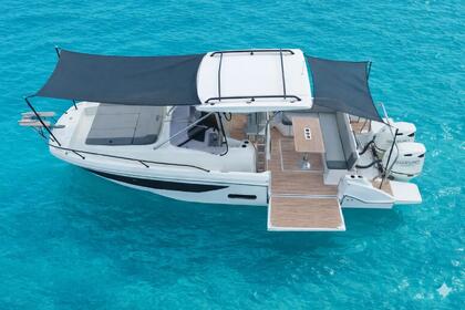 Aluguel Lancha Beneteau Flyer 9 pilot édition Saint-Raphaël