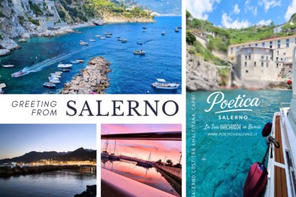 Miete Hausboot Fairline Phantom 32 Salerno