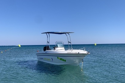 Rental Boat without license  Olympic 490 Faliraki
