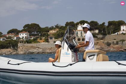 Alquiler Lancha Bombard 700 sunrider Tossa de Mar