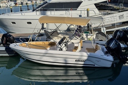 Hire Boat without licence  Ranieri Shark 17 Lignano Sabbiadoro