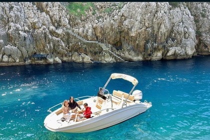 Location Bateau à moteur romar antilla Positano