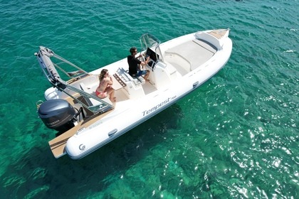 Charter RIB Capelli Capelli Tempest 700 Porto-Vecchio