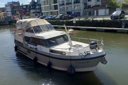 Rental Houseboats Linssen 35.0 SL AC Kortrijk