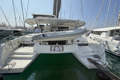 Miete Katamaran Lagoon-Bénéteau Lagoon 42 - 4 + 2 cab. Split