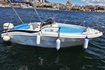 Miete Motorboot petteruti aloha 18 Torre Annunziata