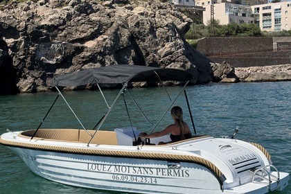 Rental Boat without license  Gentle Tender 555 Sète