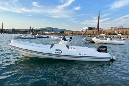 Verhuur RIB Effedi Fast 20 Pozzuoli