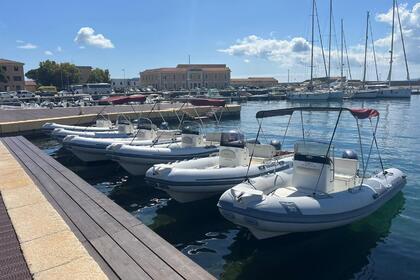 Charter Boat without licence  MarSea SP 90 La Maddalena