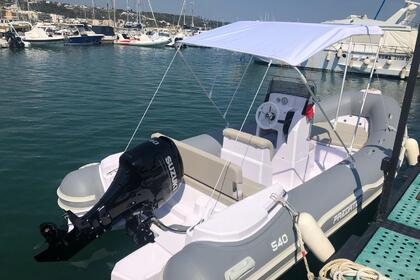 Miete Boot ohne Führerschein  Italboats Predator 540 Vieste