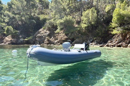 Location Bateau sans permis  Four seas Rib alu 360 Le Lavandou
