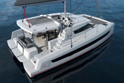 Alquiler Catamarán Catana Group Bali 4.2 - 4 + 1 cab. Islas Vírgenes Británicas