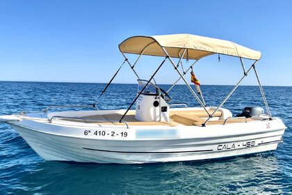 Charter Boat without licence  Dipol 450 CALA Benalmádena