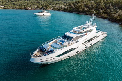Hyra båt Yacht Miss Tor Yacht Custom 139Ft Bodrum