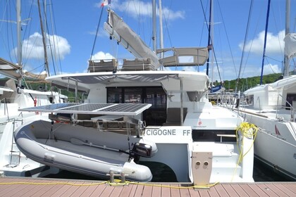 Alquiler Catamarán FOUNTAINE PAJOT Saona 47 Luxe - CIGOGNE Le Marin