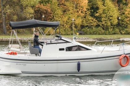 Rental Motorboat Delphia Nautika Nano Gizycko