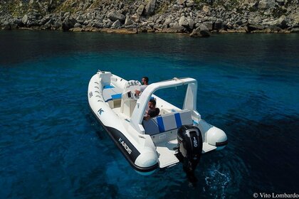 Noleggio Gommone Kardis Tatanka Favignana