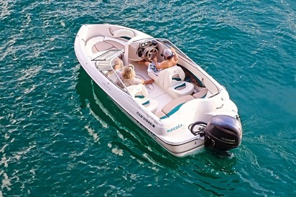 Rental Motorboat Four Winns Horizon QX OB Annecy