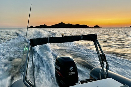 Rental RIB Bwa 750 Open Ajaccio