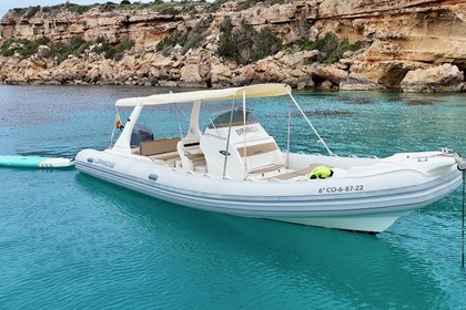 Rental Motorboat Lomac Nautica 790 In Santa Eulalia del Río