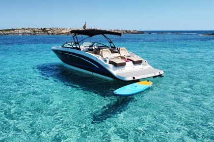 Rental Motorboat Sea Ray 290 SDX Ibiza