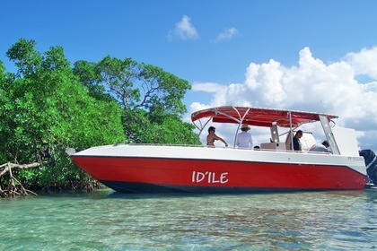 Miete Motorboot 4C Vedette Baie-Mahault