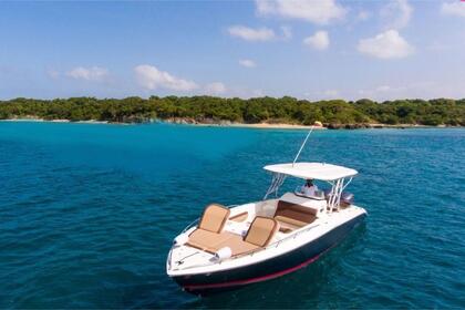 Hire Motorboat Bravo Arco iris 41ft Cartagena