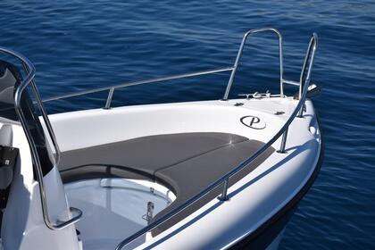 Hire Motorboat Poseidon BLUE WATER 170 Agios Nikolaos