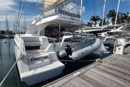 Charter Catamaran Nautitech 46 Fly Le Marin