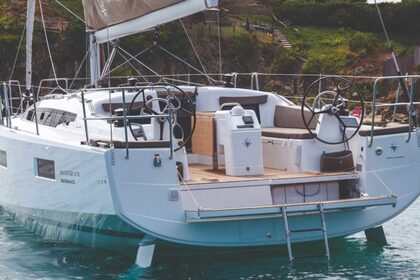 Hire Sailboat Jeanneau Sun Odyssey 410 Barcelona