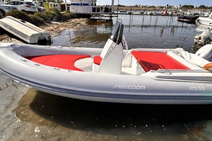Noleggio Gommone Freedom rs58 Salinagrande