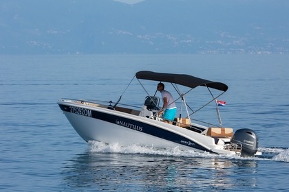 Hire Motorboat Orizzonti Nautilus 670 Open Malinska