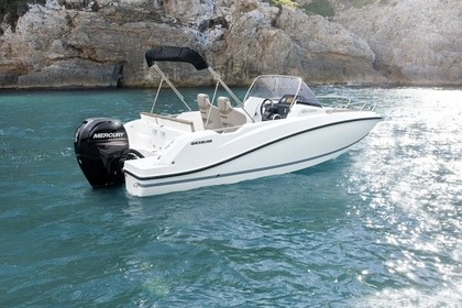 Hyra båt Motorbåt Quicksilver Active 605 open (2016) Golfe-Juan