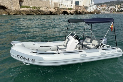 Rental Boat without license  Highfield PA 460 (NUEVO 2024) Sitges