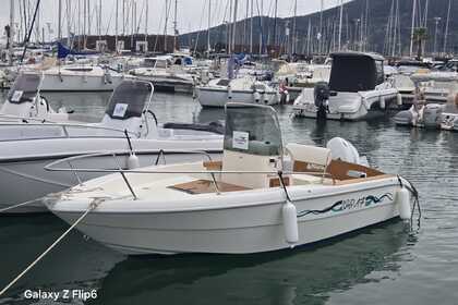 Hire Motorboat Capelli CAP 17 La Spezia