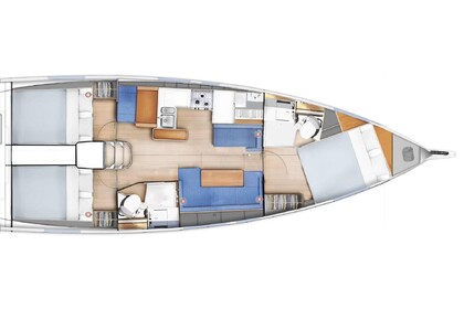 Alquiler Velero  Sunsail 410 Dubrovnik (Ragusa)