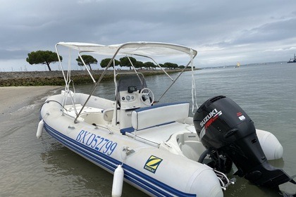 Charter RIB Zodiac medline 530 Arcachon