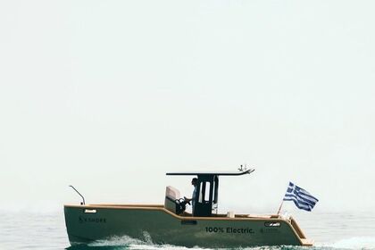 Charter Motorboat XSHORE Elex 8000 Athens