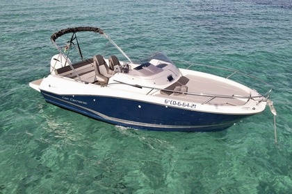 Miete Motorboot Jeanneau Cap Camarat 6.5 Wa Ibiza