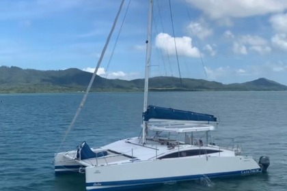 Location Catamaran Catathai 34 open Phuket