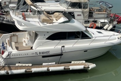 Location Bateau à moteur Jeanneau Prestige 36 Fly Le Verdon-sur-Mer