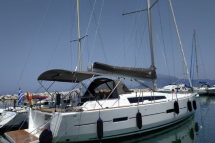 Miete Segelboot Dufour 460 Grand Large Lefkada