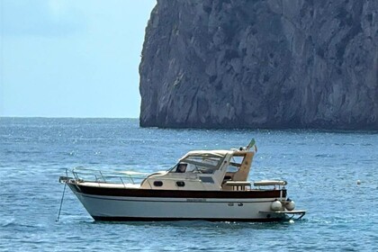 Hyra båt Motorbåt Aprea Mare Smeraldo 10 Sorrento