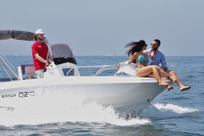 Location Bateau sans permis  Barqua Q20 Torre Annunziata