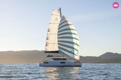 Hyra båt Katamaran Lagoon 43 Bonifacio