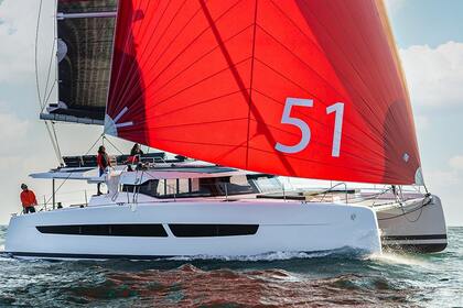 Hire Catamaran Fountaine Pajot Aura 51 Kalamata