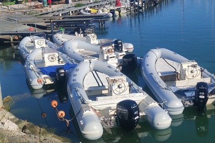 Charter Boat without licence  Gommorizzo 2 5,60 Ancona