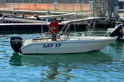 Location Bateau sans permis  Capelli 17 La Spezia