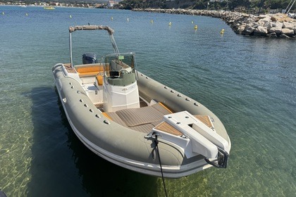Verhuur RIB Capelli Tempest 770 luxe Saint-Cyr-sur-Mer