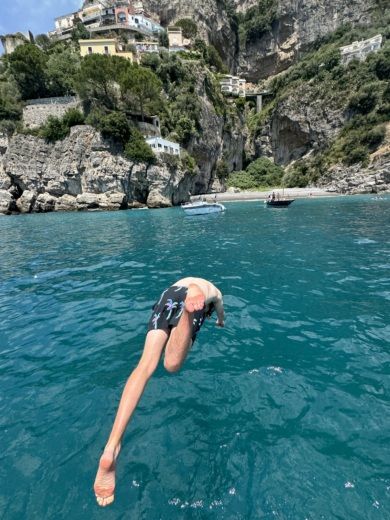 Sorrento Motorboat Apreamare Gozzo Smeraldo alt tag text